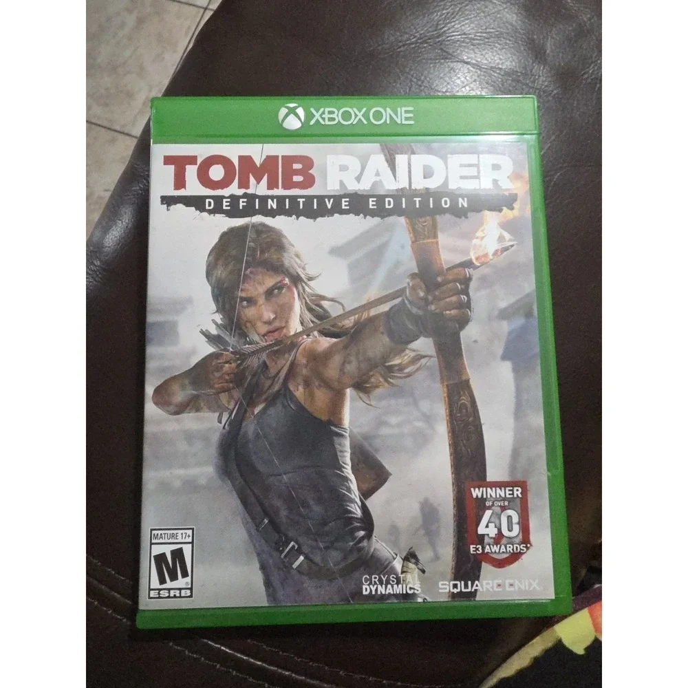 Microsoft Xbox One Tomb Raider Definitive Edition